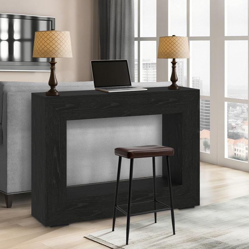 Console Table, Black, Black, Black