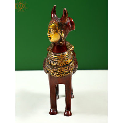 Figurine la divinité de Kamadhenu