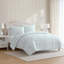 Ensemble d'édredon réversible en coton Martha Stewart-124325424