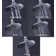 Ana Bath 6-Inch Multi Function (with Pause Function) Dual Shower Head with 5-Ft Hose