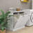 Two-Compartment Tilt-Out Laundry Sorter Cabinet-532021754