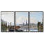 Vue de Rouen, 1872 - Toile encadrée multi-pièces-2103760770-2103760782