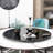 Black 36 Inch Round 1/2 Thick Tempered Glass Table Top With Polished Beveled Edge, Wear And Corrosion , For Patio Coffee Tables Heat Impact Business Office-516573062