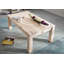 Solid Wood Four Leg Coffee Table