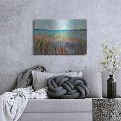 " Luxe Metal Art ' Summer's Coast' By Jane Schmidt " by Jane Schmidt