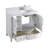 Aleeshba 36'' Single Bathroom Vanity with Engineered Stone Top