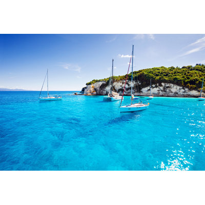 Beautiful Bay - Photographie sur toile tendue