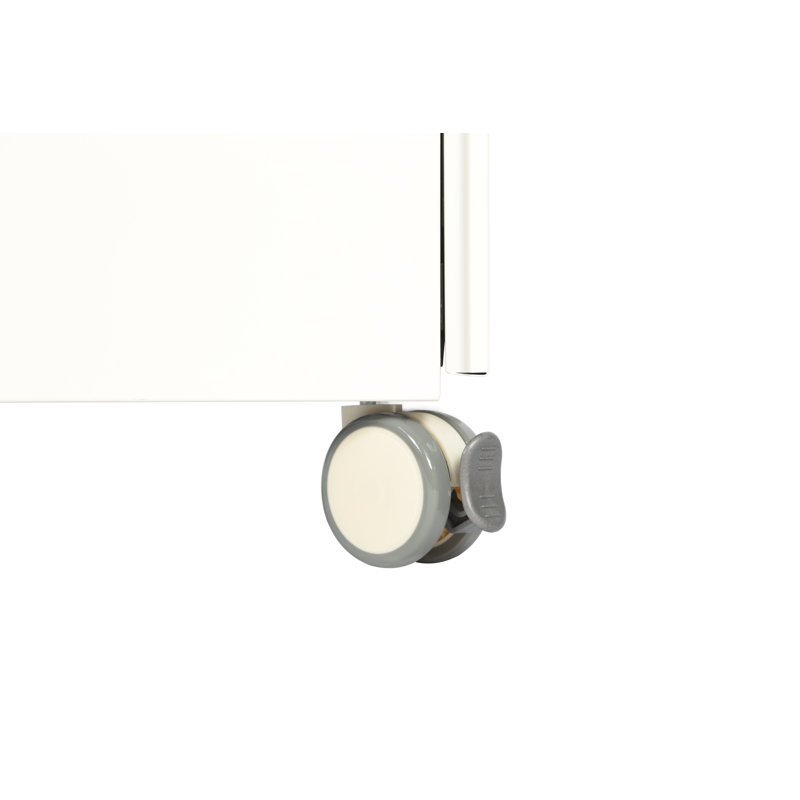 Classeur vertical en acier avec 2 tiroirs My-Hite