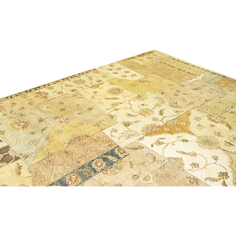 One-of-a-Kind 9'2" X 11'11" Hand Knotted Area Rug