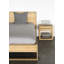 Azur 1 - Drawer Solid Wood Nightstand