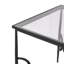 Babylon End Table-Hammered Gunmetal-669689657