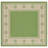Bordeaux Oriental Green Indoor / Outdoor Area Indoor/Outdoor Area Rug-1728975248