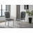Kandel 6 - Person Four Leg Base Dining Set