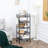 HOMCOM 5 Tier Utility Rolling Cart