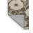 Machine Washable Botanical Brown Area Rug-348094996