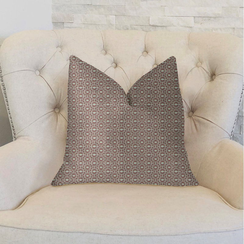 Coussin décoratif luxueux Viva, 12 po x 20 po