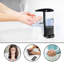 Distributeur de savon automatique - Distributeur mains libres sans contact à piles pour les salles de bain ou les cuisines avec accessoires de bain à capteur de mouvement