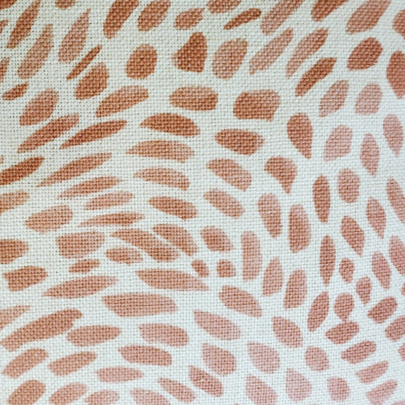 Matisse Polka Dots Throw Pillow, Pink