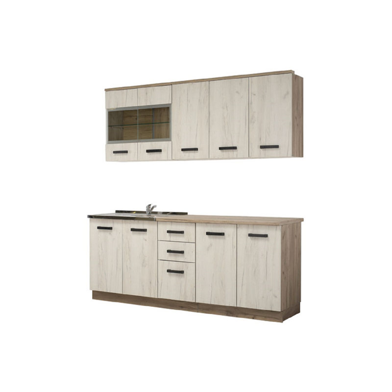 Bailye 217cm Kitchen Pantry
