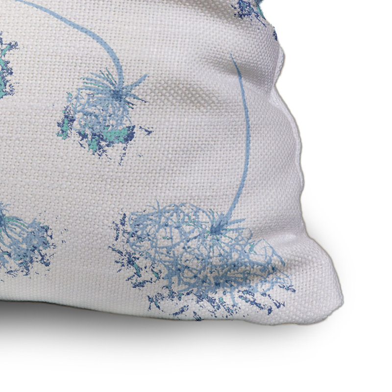  Housse et insert rectangulaires en coton, 20 po X 20 po, Bleu
