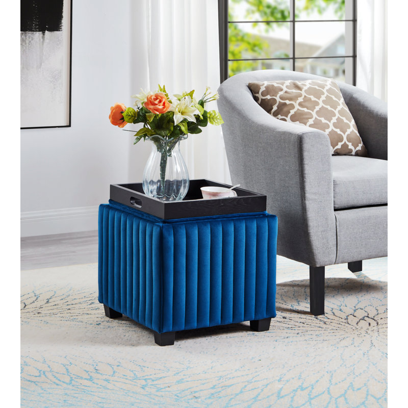 Table de bout Yamisha, Bleu marine