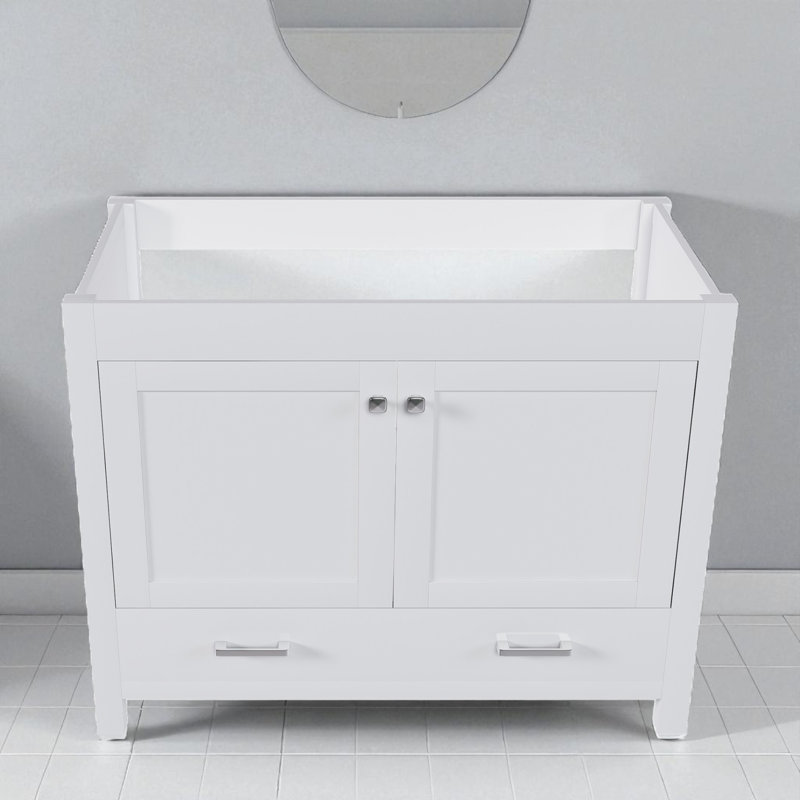 Base de meuble-lavabo simple 42 po