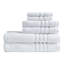 Ensemble 6 serviettes de bain antimicrobien durable-1823079300