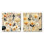 Camil - ensemble de 2 reproductions d'art botaniques abstraites-102581795-102581798