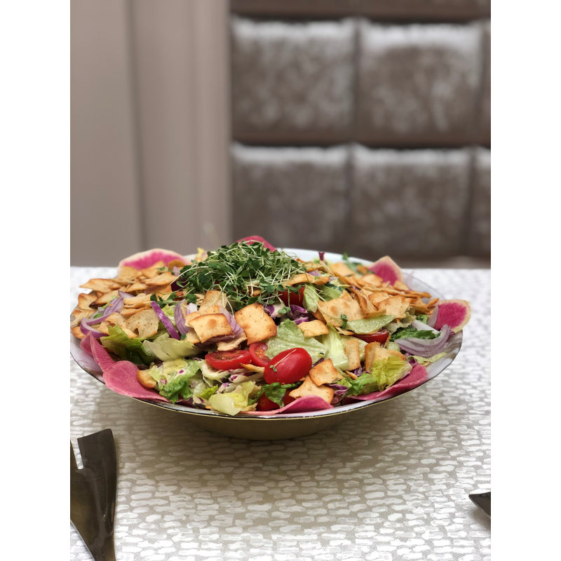 Bol à salade en marbre Myla