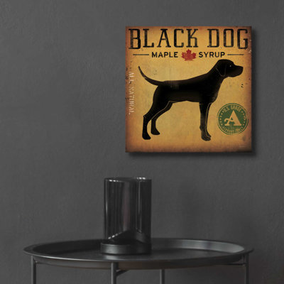 «Black Dog At Show No VT» par Ryan Fowler