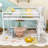 Kewal Space-Saving Full Size Loft Bed With Built-In Wardrobe And Staircase-1033981943