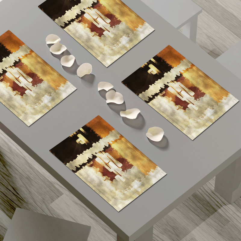 Napperon en polyester