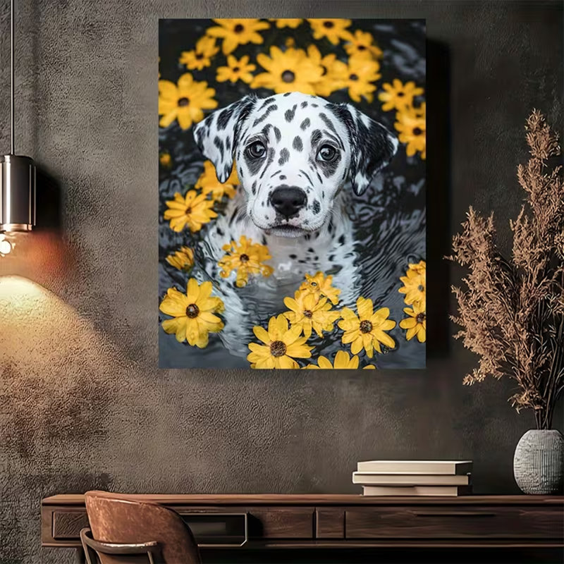 Wrapped Canvas Print
