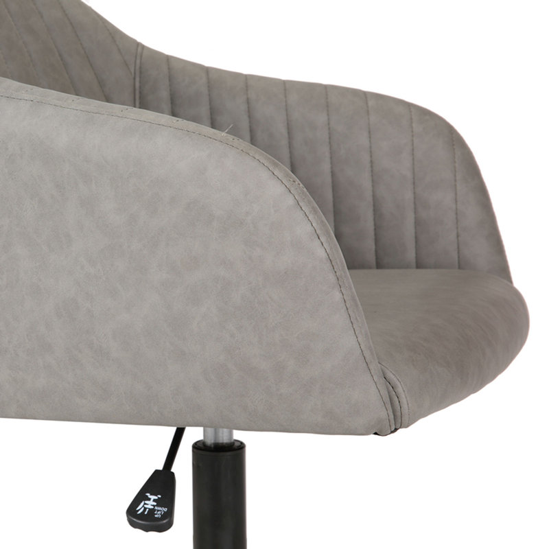 Office Chair, Grey