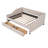 Upholstered Daybed With Two Drawers-1103770468