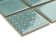 Celadon Emerald 11-5/8 in. x 11-5/8 in. Porcelain Mosaic Floor and Wall Tile