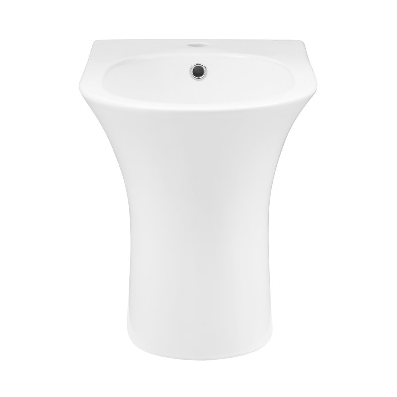 Cascade bidet