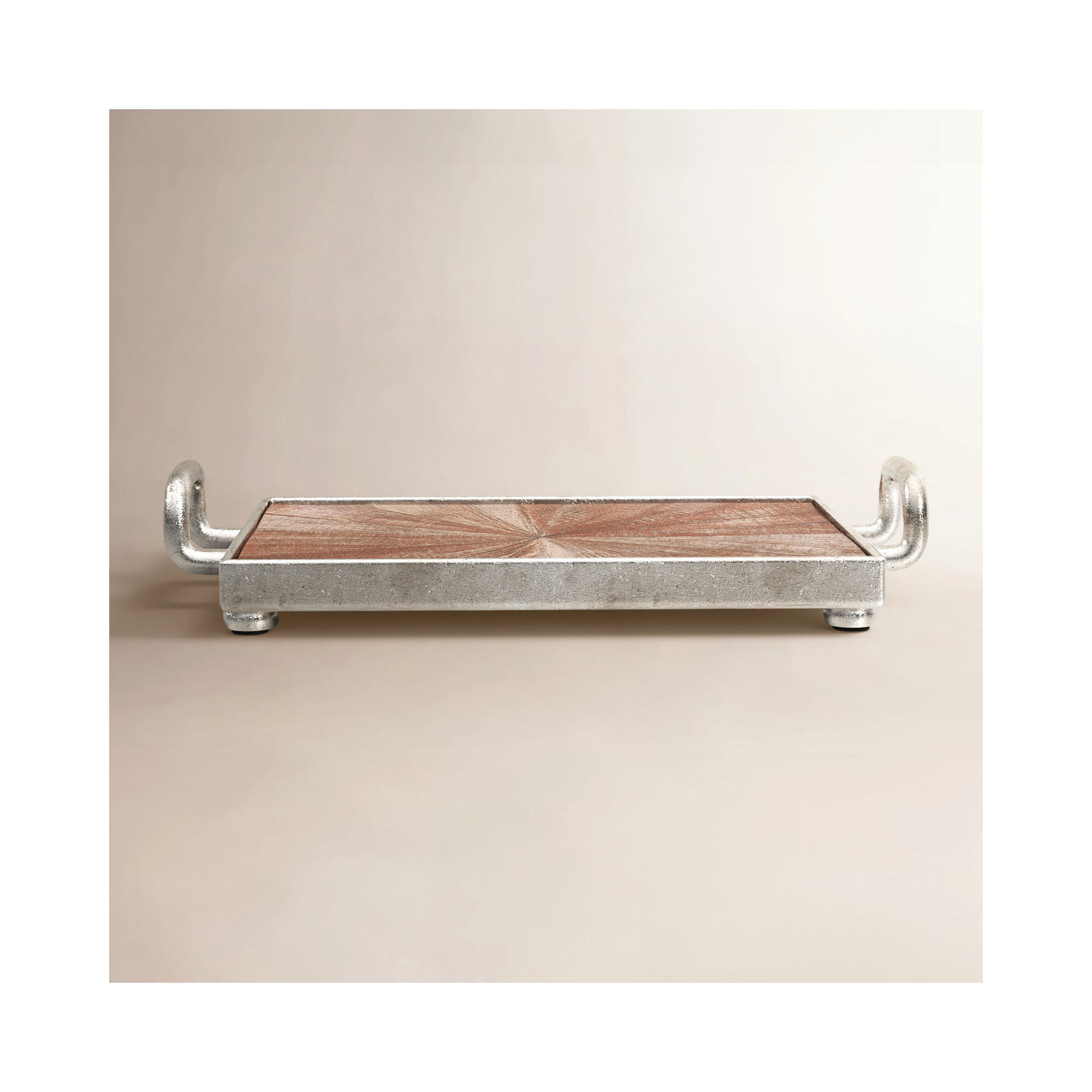 Oliver Modern Tray - Set of 1, 2" H x 10" L x 18" W
