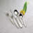 Stiletto Dessert Spoons by Oneida (18/10)