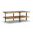 Solid Wood Top Single Coffee Table