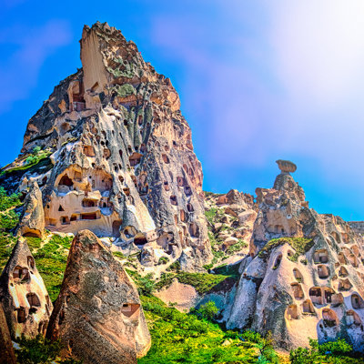 Cappadocia - Wrapped Canvas Print