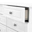 Fully Assembled Meansville 6 Drawer Chest