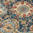 Verona Blue Washable Indoor-Outdoor Rug - -304857069