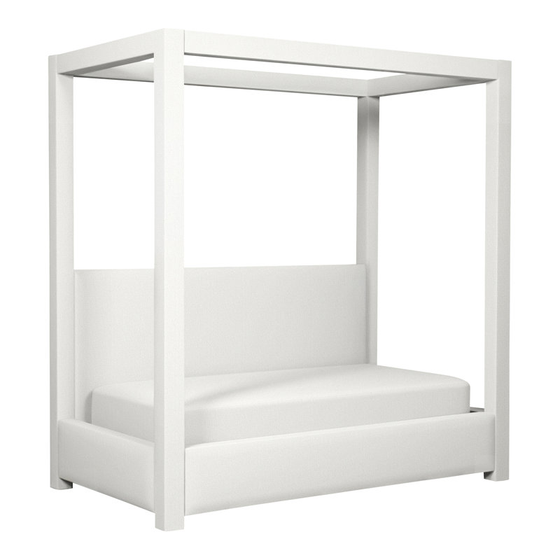 Thom Filicia Home Twin Solid Wood Daybed, Tommy Snow