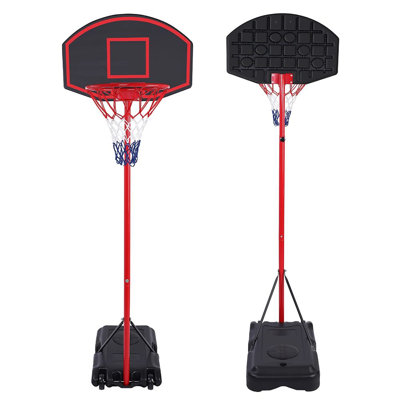 TONWIN Portable Full-Size Basketball Hoop