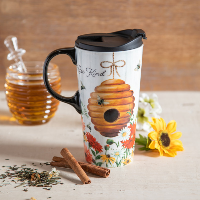 Niveyah Ceramic Latte Mug