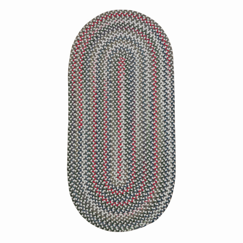 Tresse ronde Heartsfield, Ovale 2 pi 6 po x 10 pi