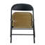 Ensemble de 4 chaises en rotin