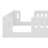 Wood Platform Bed With Guardrail-863194779
