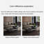 Simple square marble coffee table set-1647627378